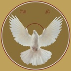  Holy Spirit (for iconostasis)