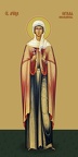  Natalia Nicomedia, martyr