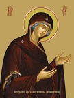  Chalcoprate icon of the mother of God