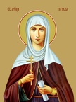 Natalia Nicomedia, martyr