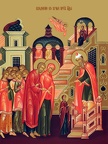 Entrance of the Theotokos into the Temple