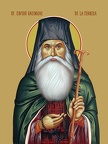 George of Chernikskiy, reverend / Sfântul Cuvios Gheorghe de la Cernica George of Chernikskiy, reverend / Sfântul Cuvios Gheorghe de la Cernica
