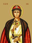Gleb, holy prince Gleb, holy prince