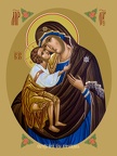 Icon of the Mother of God “Jirovitskaya”