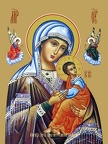 Mother of God of relentless help Mother of God of relentless help