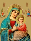 Mother of God of relentless help Mother of God of relentless help