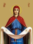 Icon of the Mother of God “Pokrov”